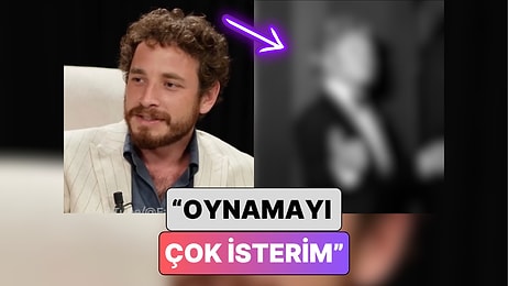 Yapımcılara Duyurulur! Cem Yiğit Üzümoğlu Filmi Yapılsa Canlandırmak İsteyeceği İsmi Açıkladı