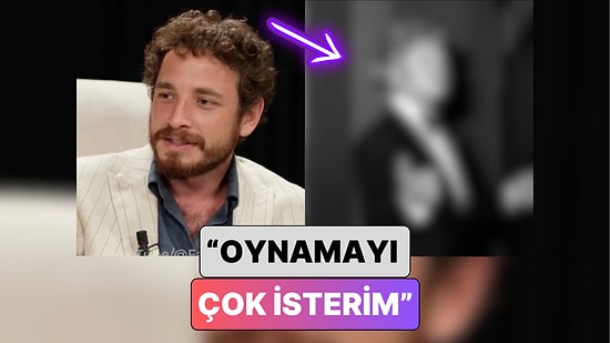 Yapımcılara Duyurulur! Cem Yiğit Üzümoğlu Filmi Yapılsa Canlandırmak İsteyeceği İsmi Açıkladı