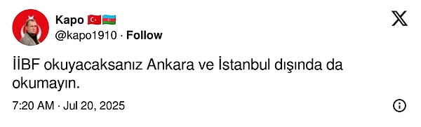 Kimisi şehir uyarısında bile bulunuyor.