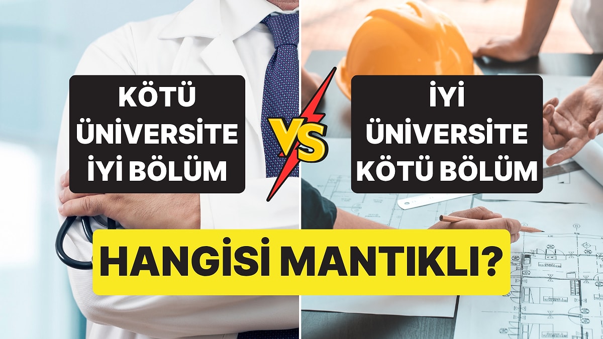 &quot;Kötü Üniversite, İyi Bölüm&quot; Tartışmasına Bu Sene Son Noktayı Koyan X Ahalisi