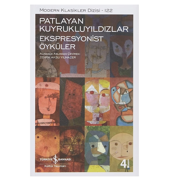 Patlayan Kuyrukluyıldızlar – Ekspresyonist Öyküler