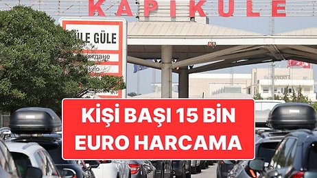 Kişi Başı Ortalama 15 Bin Euro Harcama: "Gurbetçiler Ekonomiye Can Suyu Oluyor" Açıklaması
