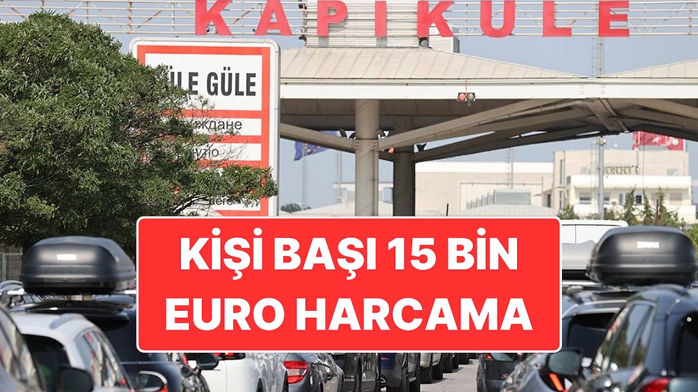 Kişi Başı Ortalama 15 Bin Euro Harcama: "Gurbetçiler Ekonomiye Can Suyu Oluyor" Açıklaması