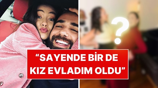 Kadir Doğulu'nun Kız Kardeşiyle Sıkı Fıkı Olan Neslihan Atagül Görümcesinin Doğum Gününü Böyle Kutladı!