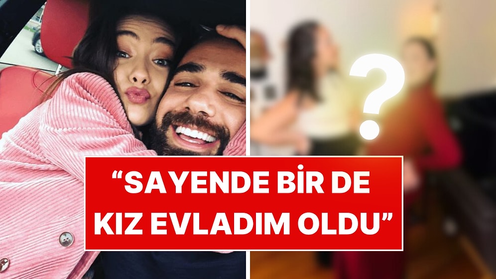 Kadir Doğulu'nun Kız Kardeşiyle Sıkı Fıkı Olan Neslihan Atagül Görümcesinin Doğum Gününü Böyle Kutladı!