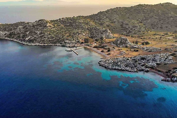 4. Bozukkale Bay