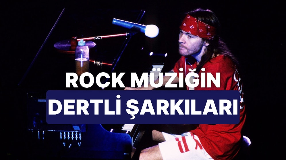 Rock Dünyasının ‘Arabesk’i Niteliğinde 12 Şarkı