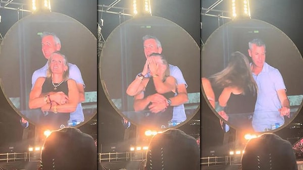 Coldplay konserinde yıllarca hatırlanacak bir olay yaşandı.