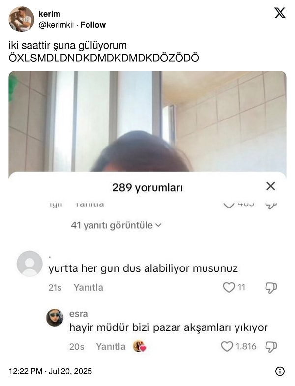 Tercih heyecanı diyelim...