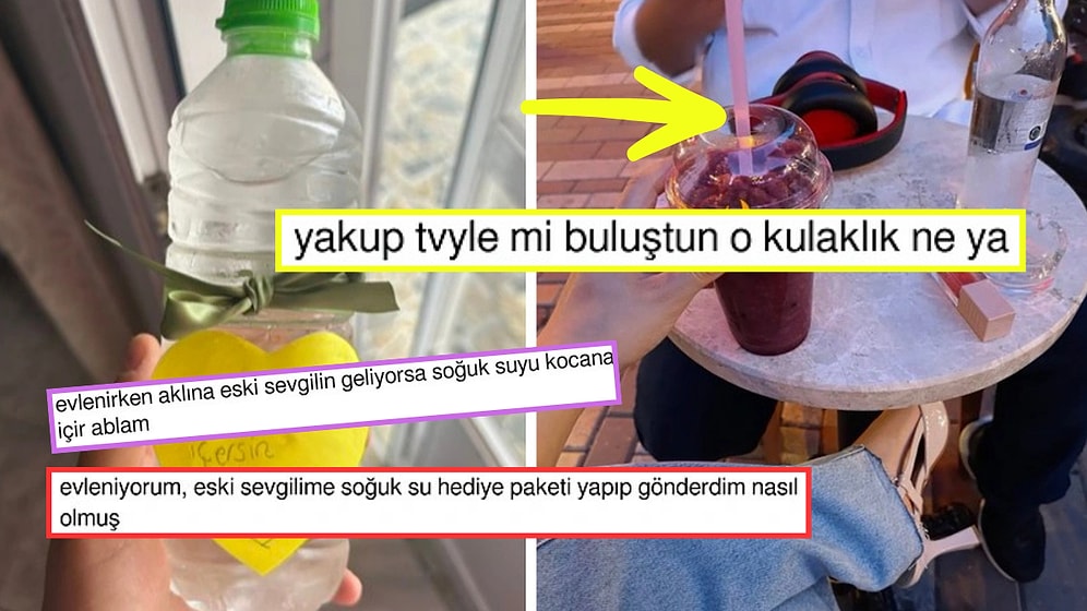 İngilizce Öğretmeni Eşinden Eski Sevgilisine Soğuk Su Gönderenlere Son 24 Saatin Viral Tweetleri