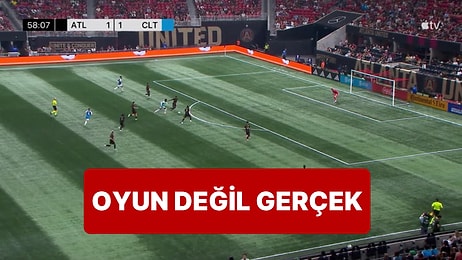 Wilfried Zaha'nın MLS'de Attığı Gol Görüntü Kalitesiyle Herkesi Ters Köşe Yaptı