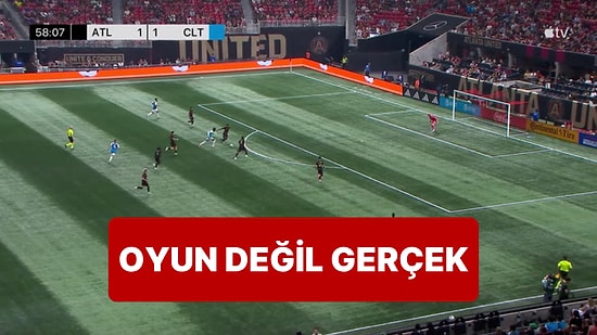 Wilfried Zaha'nın MLS'de Attığı Gol Görüntü Kalitesiyle Herkesi Ters Köşe Yaptı