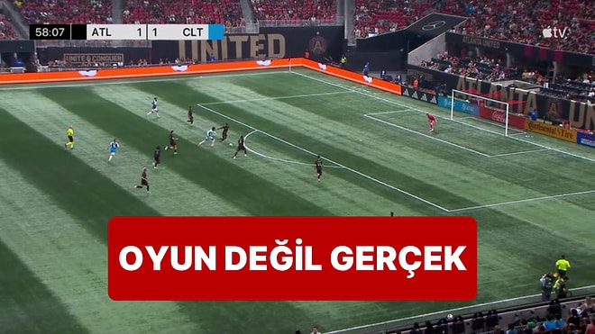 Wilfried Zaha'nın MLS'de Attığı Gol Görüntü Kalitesiyle Herkesi Ters Köşe Yaptı