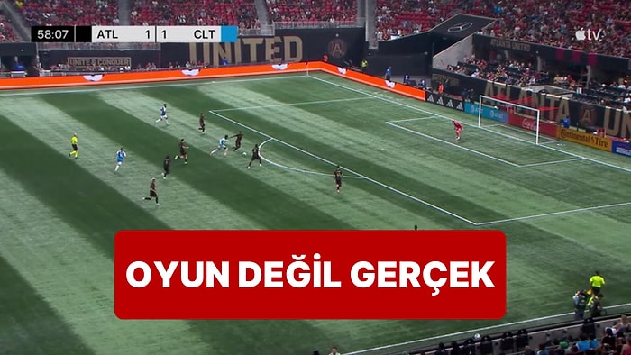 Wilfried Zaha'nın MLS'de Attığı Gol Görüntü Kalitesiyle Herkesi Ters Köşe Yaptı