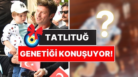 Karizmasını Babasından Stilini Annesinden Alan Kurt Efe Bu Kez Kombiniyle Hayran Bıraktı!