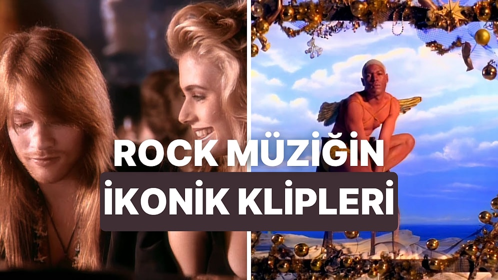 Bir Nesli Şekillendiren 12 Rock Klibi