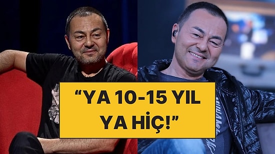 Açıklaması Endişelendirdi: MS Hastalığıyla Mücadele Eden Serdar Ortaç, Sözleriyle Sevenlerini Korkuttu