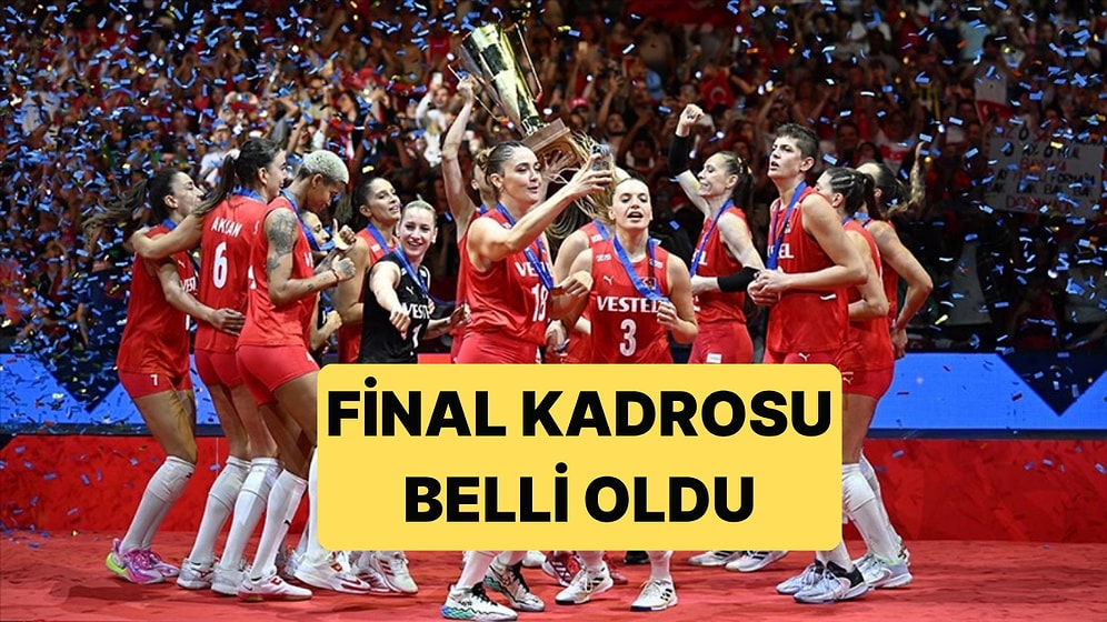 Filenin Sultanları'nın 2025 FIVB Milletler Ligi Finalleri Kadrosu Belli Oldu