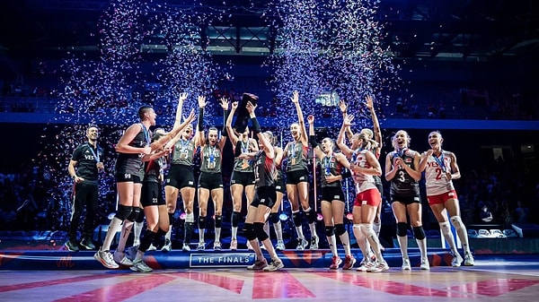 2025 FIVB Milletler Ligi'nde çeyrek final maçları başlıyor.