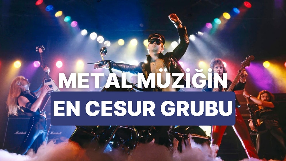 Sahneye Motorla Dalıp Tarihe Geçen Grup: Judas Priest