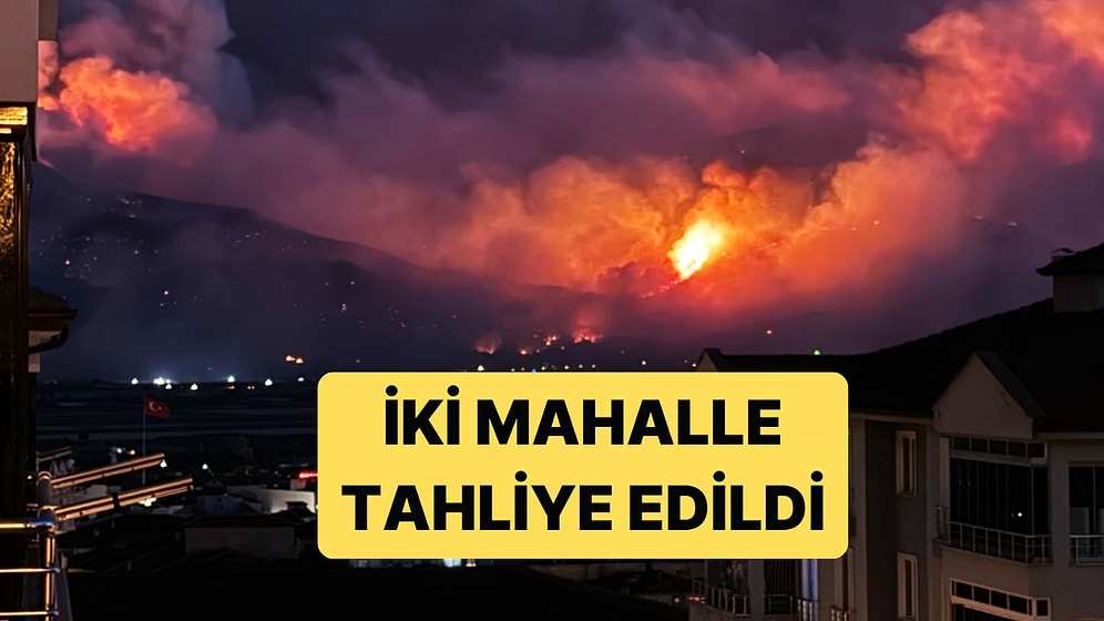 Sakarya'daki Yangın Yerleşim Yerleri ve Tarım Arazilerine Sıçradı