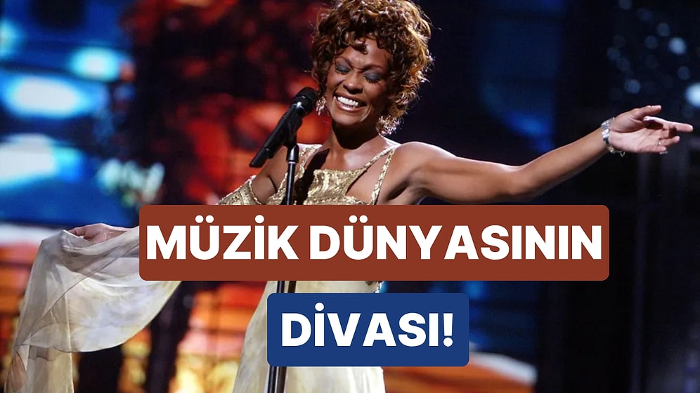 Böylesi Bir Daha Gelmeyecek: Müziğin Efsanelerinde Bu Hafta Whitney Houston