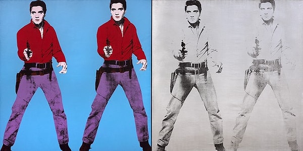 6. Kendisine ait olan bir Andy Warhol tablosunu basit bir kanepeyle takas etti desek?