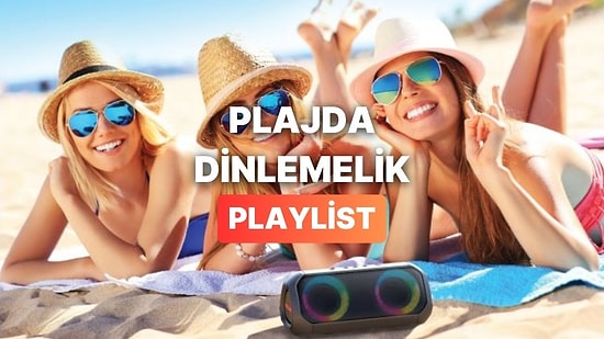 Plaj Çantasına Bluetooth Hoparlörü Atanların Playlisti