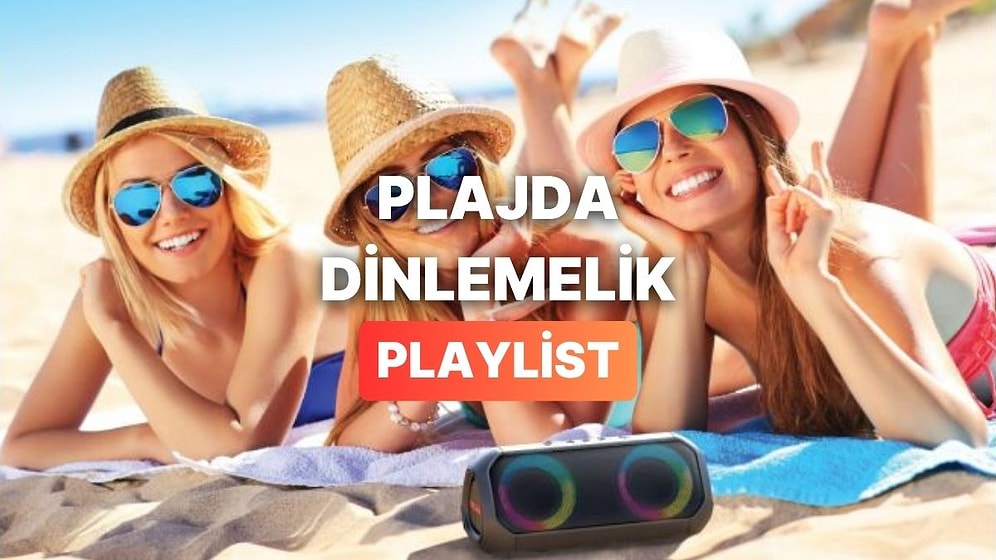 Plaj Çantasına Bluetooth Hoparlörü Atanların Playlisti