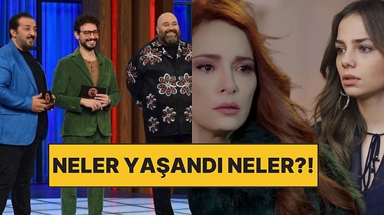Mine Tugay'ın Şiddet İddialarına Cevabından MasterChef'in 9. Yarışmacısına TV Dünyasında Bugün Yaşananlar