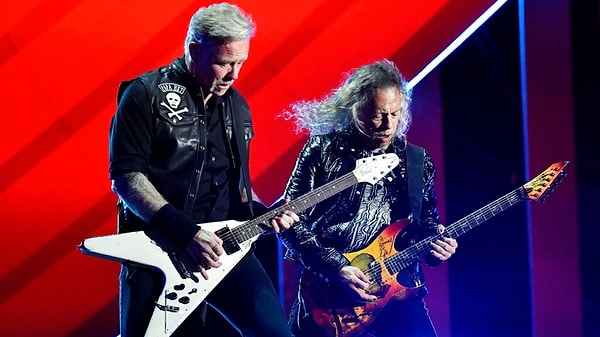 Metallica!