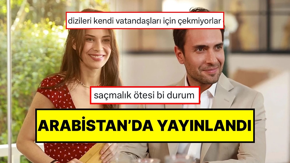 Haftalardır Ertelenen Çift Kişilik Oda Dizisinin Yeni Bölümü Arabistan’da Yayınlandı
