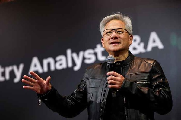 Dünyanın en değerli şirketi Nvidia, bugün yapay zeka girişimleriyle gündemde.