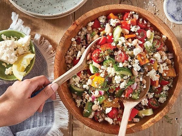 2. Karabuğday Salatası