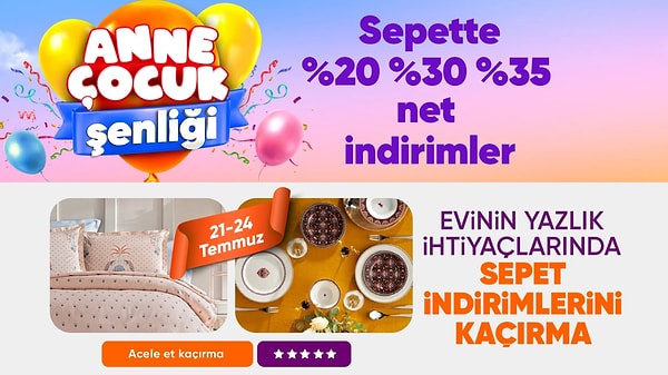Hepsiburada'da öne çıkan ve en çok tıklanan indirim linkleri 👇🏽