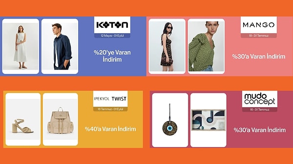 Trendyol'da öne çıkan ve en çok tıklanan indirim linkleri 👇🏽
