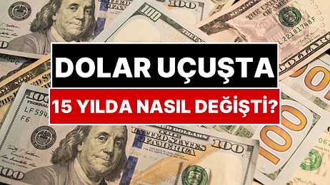 Rekora 1.08 TL! Tarihi Zirvesine Yaklaşan Doların Türk Lirası Karşısındaki 15 Yıllık Değişimi