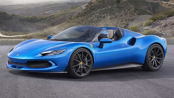 Kendinize 58 tane 2025 model Ferrari 296 GTS’den alabilirsiniz.