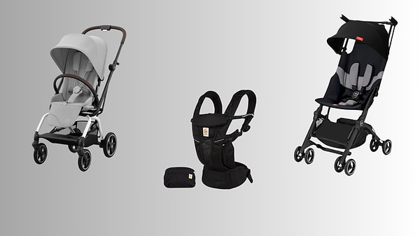 Cybex Bebek Araç Gereçlerinde Sepette %50'ye Varan İndirimler