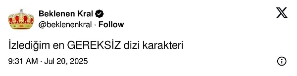 İşte olayı başlatan tweet 👇