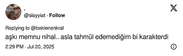 Başlangıç hepimizi komalık eden Nihal’le oldu. 👇