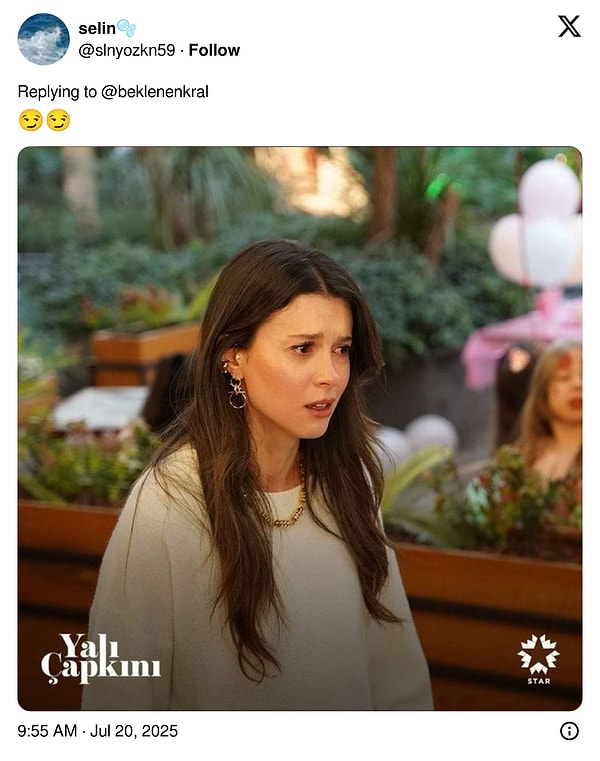 Yalı Çapkını Pelin de seyiriciye az sabır çektirmedi. 👇