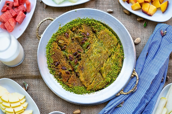 Künefe: Cheese-Filled Love Made with Shredded Pastry