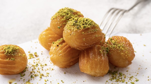 Tulumba Dessert