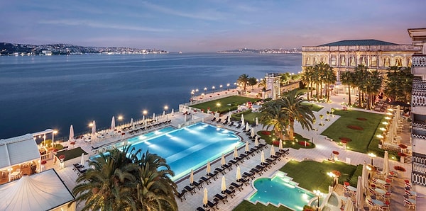 1. Çırağan Palace Kempinski Istanbul
