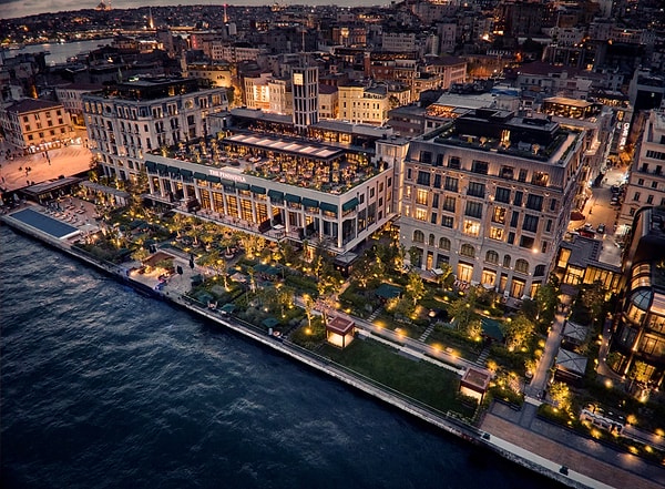 2. The Peninsula Istanbul