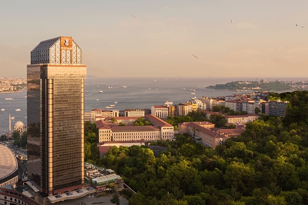 5. The Ritz-Carlton, Istanbul