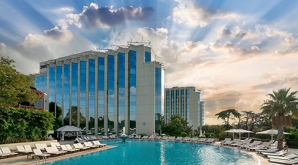 8. Swissôtel The Bosphorus, Istanbul