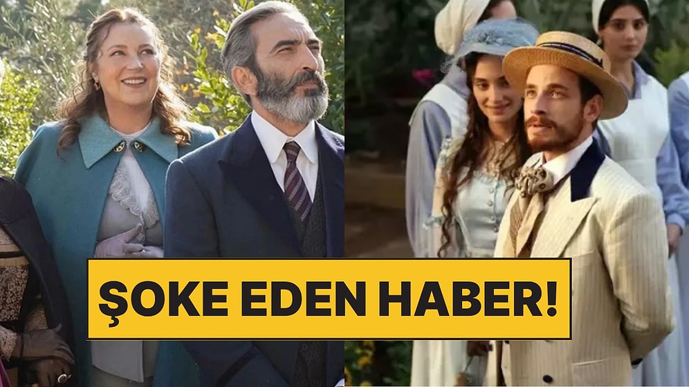 Bu Şoku Nasıl Atlatacağız? Şakir Paşa Ailesi'nin İkinci Sezonu İptal Edildi!