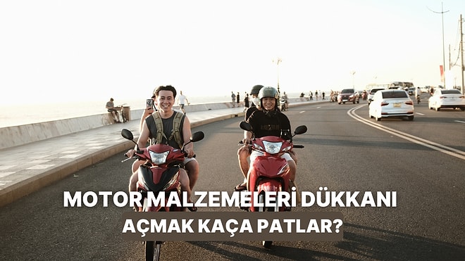 Herkes Moto Kurye Olmuşken Mantıklı mı? Motor Malzemeleri Dükkanı Açmak Kaça Patlar? Kazandırır mı?